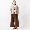 モデル身長163cm(ロング丈着用),BOYNA×NINA MENKESのNINA MENKES映画Tシャツ|TUTIE.の強撚コットンニットドルマンスリーブカーディガン|GLENFIELDのシャークソールグルカサンダル|in moodの2連パール×シルバーネックレス,https://market.e-begin.jp/products/byn_bnm0944q_lala|https://market.e-begin.jp/products/equ_tte0490u_lala|https://market.e-begin.jp/products/jal_gfd0391q_lala|https://market.e-begin.jp/products/inm_inm0825p_lala