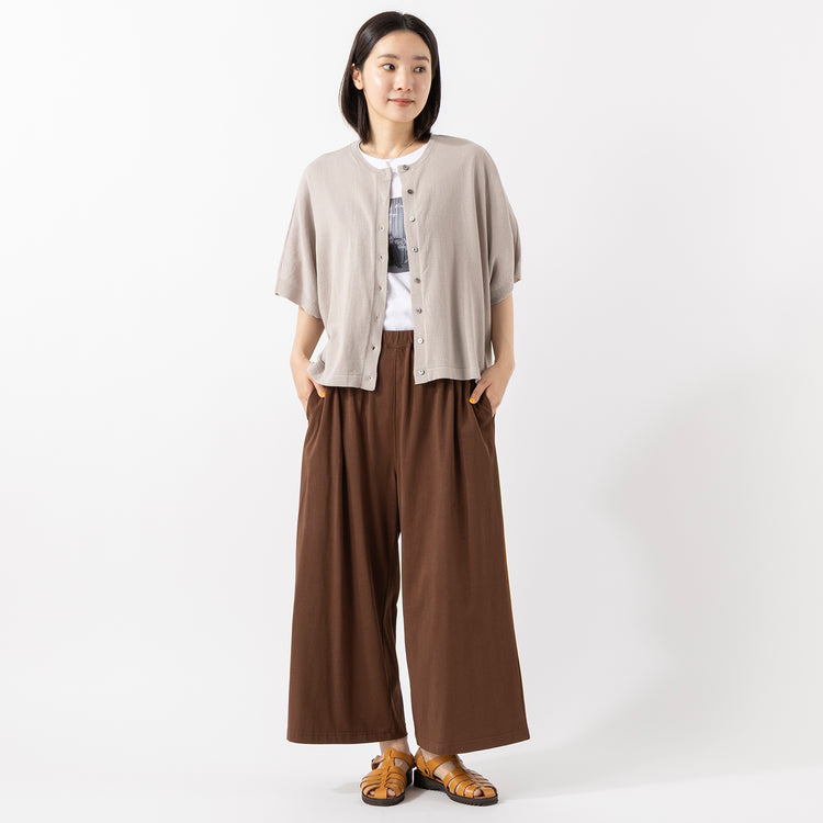 モデル身長163cm(ロング丈着用),BOYNA×NINA MENKESのNINA MENKES映画Tシャツ|TUTIE.の強撚コットンニットドルマンスリーブカーディガン|GLENFIELDのシャークソールグルカサンダル|in moodの2連パール×シルバーネックレス,https://market.e-begin.jp/products/byn_bnm0944q_lala|https://market.e-begin.jp/products/equ_tte0490u_lala|https://market.e-begin.jp/products/jal_gfd0391q_lala|https://market.e-begin.jp/products/inm_inm0825p_lala