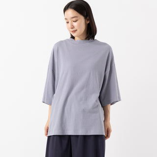 TUTIE. | ツチエ　強撚クレープハイネックプルオーバー