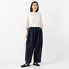 モデル身長163cm,HEAVENLYのHeavy Linen Wide Easy Pants|GLENFIELDのシャークソールグルカサンダル|rapiécageの後ろ姿もきれいなスライドチェーンコインネックレス,https://market.e-begin.jp/products/dlt_hvr0484u_lala|https://market.e-begin.jp/products/jal_gfd0391q_lala|https://market.e-begin.jp/products/rdx_rpc1183n_lala