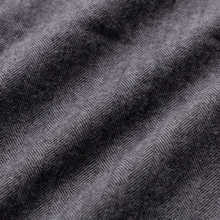 TUTIE. | ツチエ　丈の選べるコットンヘリンボンパンツ