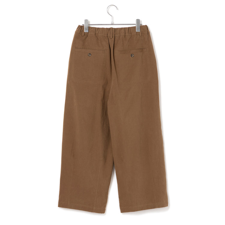 TUTIE. | ツチエ　丈の選べるコットンピーチ起毛パンツ