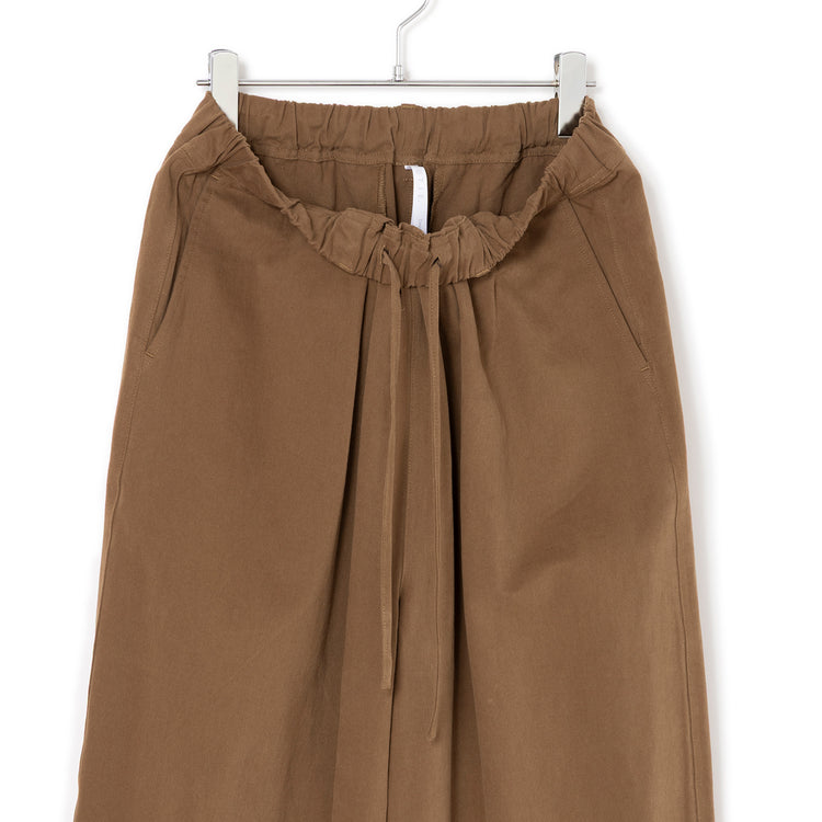 TUTIE. | ツチエ　丈の選べるコットンピーチ起毛パンツ