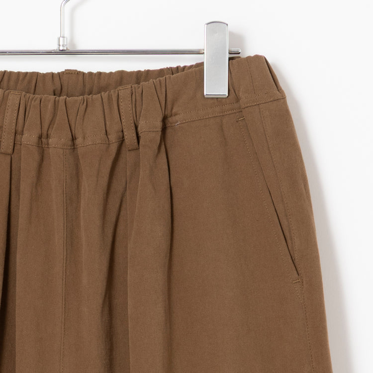 TUTIE. | ツチエ　丈の選べるコットンピーチ起毛パンツ