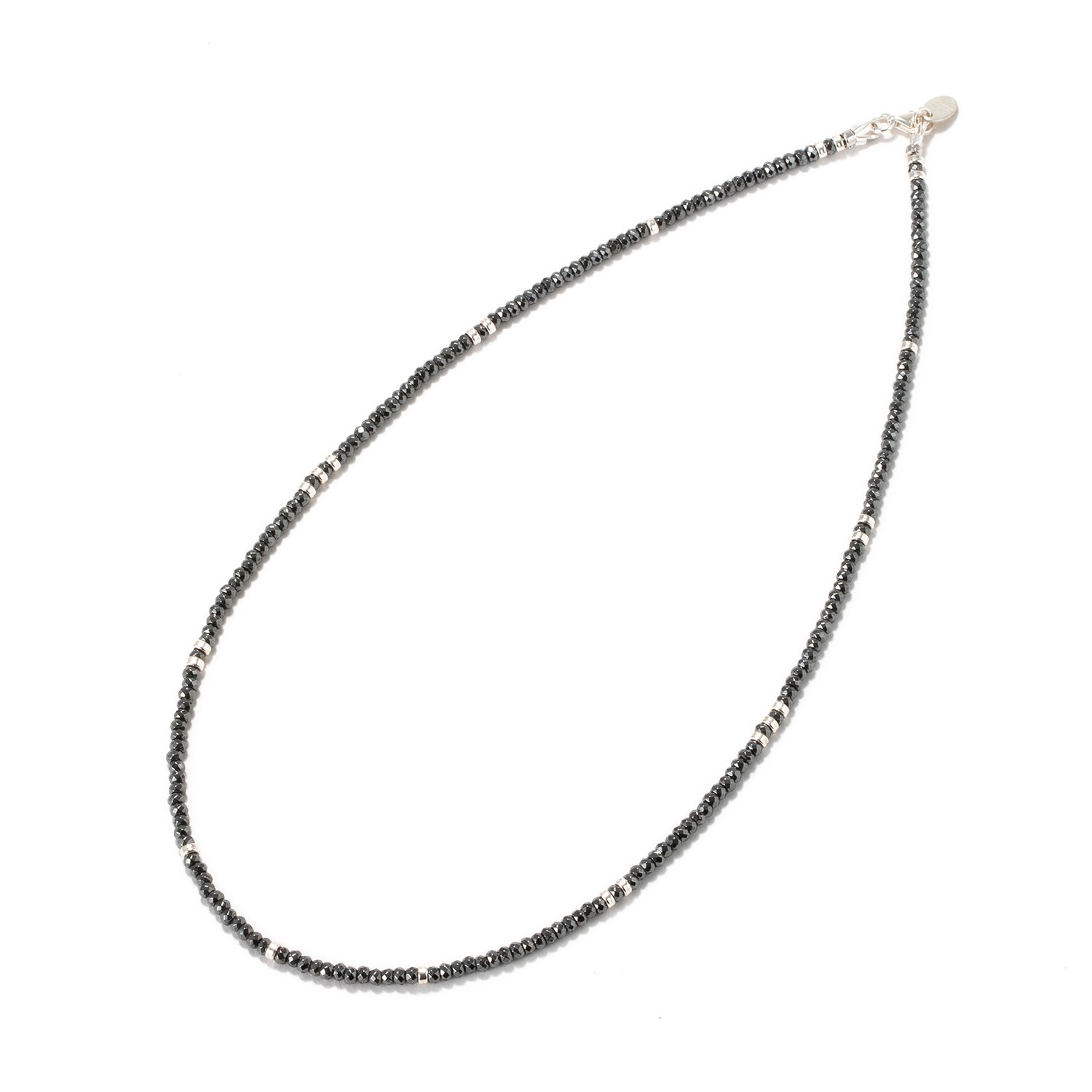 esperanto | エスペラント HEMATITE NECKLACE