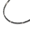 esperanto | エスペラント　HEMATITE NECKLACE