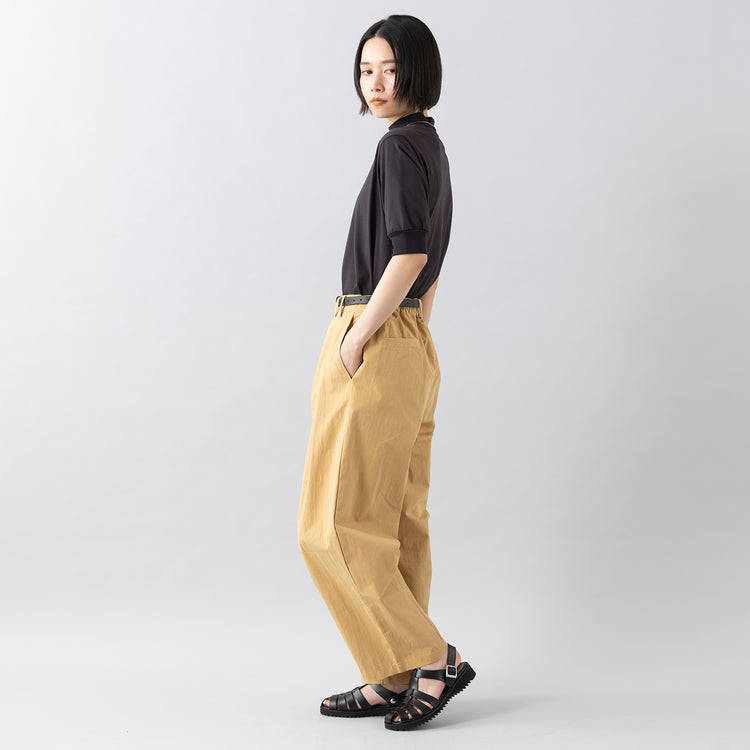 モデル身長165cm,euphoric moodのMock neck Tops|GLENFIELDのシャークソールグルカサンダル|esperantoのVENETIAN SLIDEBALL NECKLACE,https://market.e-begin.jp/products/hpn_eup0308s_lala|https://market.e-begin.jp/products/jal_gfd0391q_lala|https://market.e-begin.jp/products/esp_esp0422l_lala