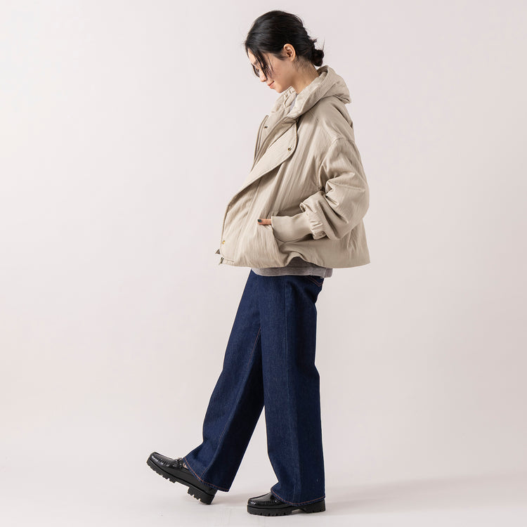 モデル身長165cm,RNA-Nのアームウォーマー付きシルキーニットプルオーバー|NEEDBY heritageのLUNA|PLUGのデイパック(L),https://market.e-begin.jp/products/tky_rnn1429s_lala|https://market.e-begin.jp/products/gsr_ndh0873s_lala|https://market.e-begin.jp/products/tok_plu1436s_lala