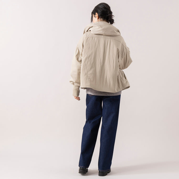 モデル身長165cm,RNA-Nのアームウォーマー付きシルキーニットプルオーバー|NEEDBY heritageのLUNA|PLUGのデイパック(L),https://market.e-begin.jp/products/tky_rnn1429s_lala|https://market.e-begin.jp/products/gsr_ndh0873s_lala|https://market.e-begin.jp/products/tok_plu1436s_lala