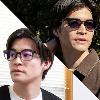 beams別注 Eyevol PLUS クリアグレー サングラス 街でもアウトドアでも