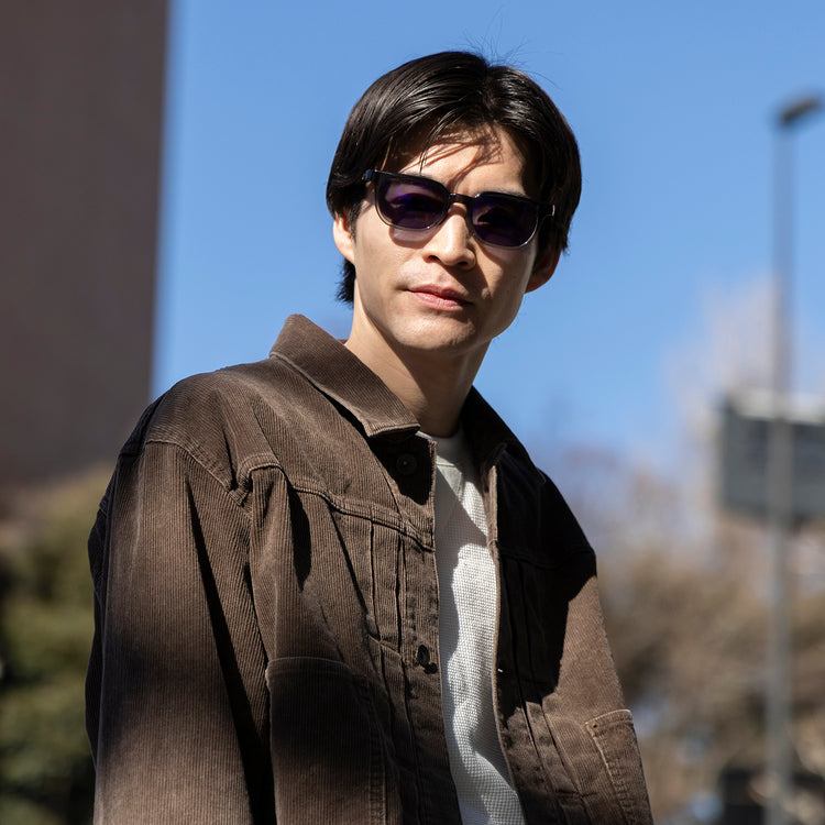 Eyevol PLUS | アイヴォルプラス　Begin別注 Lev 51（調光・ブルーライトカットレンズ搭載）