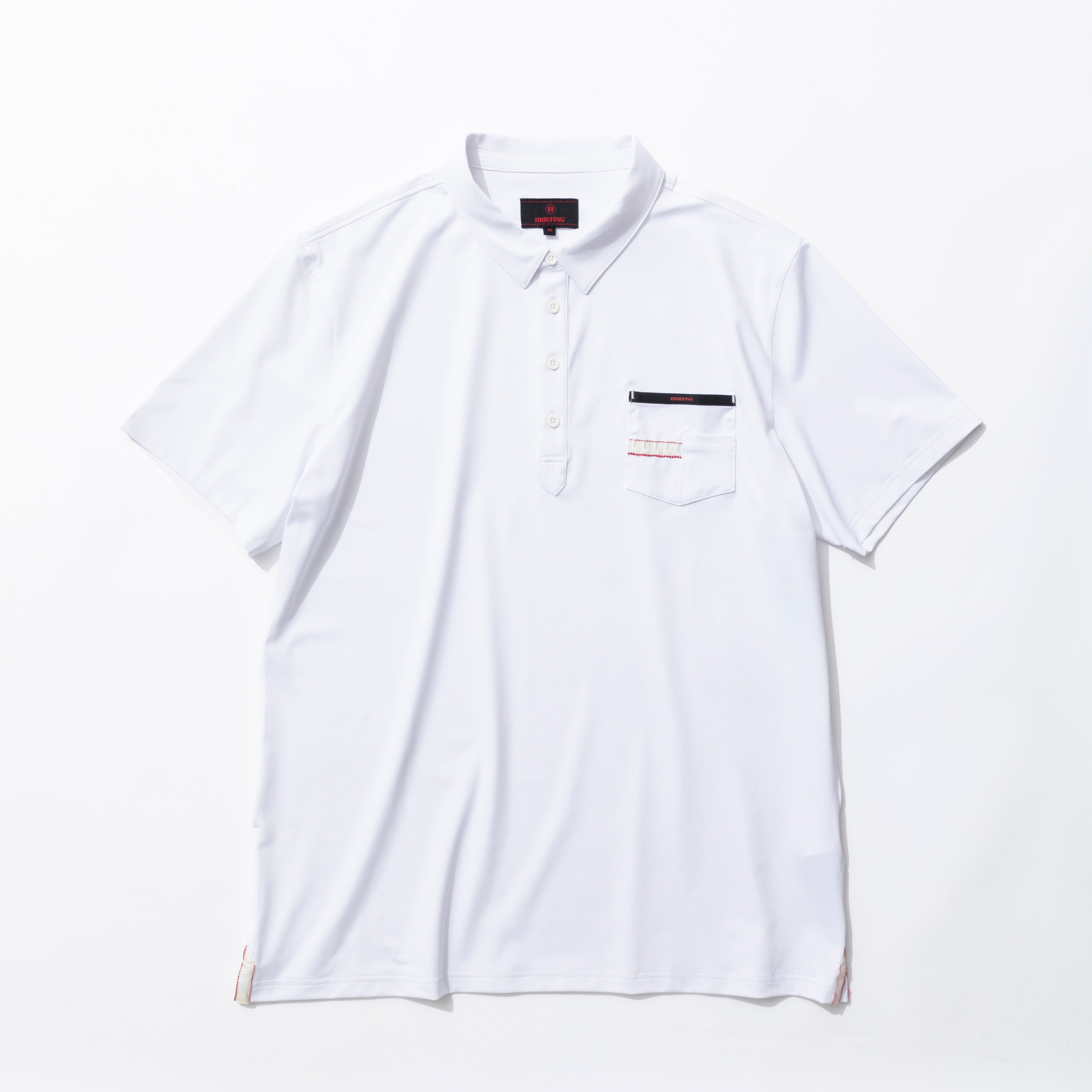 楽天市場】BRIEFING ブリーフィング MENS SIDE LOGO LINE POLO