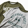 DISCUS Athletic | ディスカスアスレチック Begin別注 リバーシブルカレッジTシャツ MICHIGAN