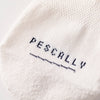 PESCALLY | ペスカリー Begin別注 ムレ・ズレに強い和紙パイルショートソックス