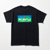KAVU | カブー Begin別注 旧カラーロゴTシャツ