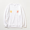 シジュウナナ | シジュウナナ Kyoto No.02 京都ノ地図 クルーネックスウェット
