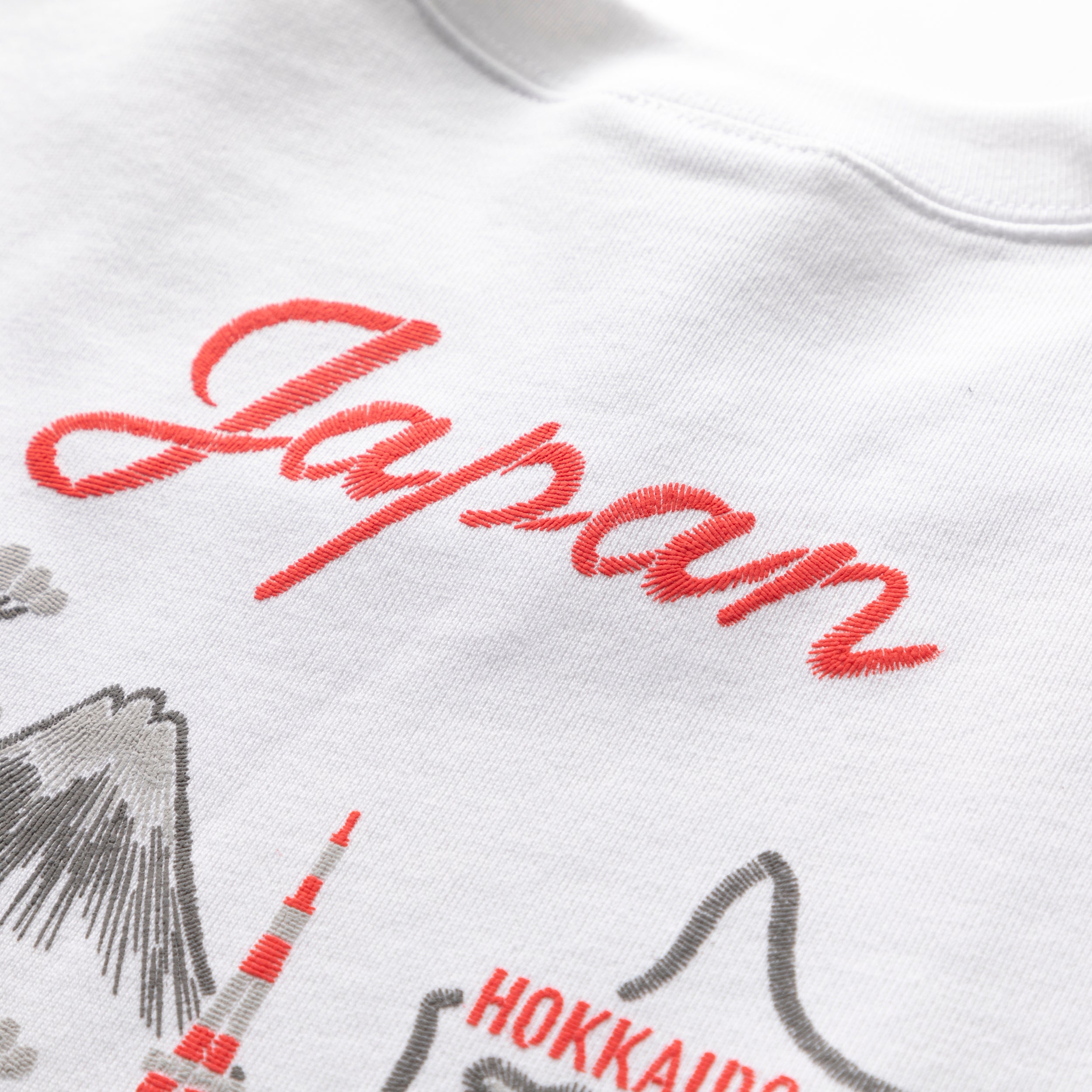 シジュウナナ | シジュウナナ Japan No.01 日本地図 クルーネック