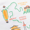 シジュウナナ | シジュウナナ Kyoto No.02 京都ノ地図 クルーネックスウェット