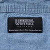 UNIVERSAL OVERALL | ユニバーサルオーバーオール　Begin別注 ワークなシャンブレーカーディガン