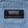 UNIVERSAL OVERALL | ユニバーサルオーバーオール Begin別注 ワークなシャンブレーカーディガン