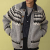 HIMALAYAN CLIMBER'S HAND-KNIT | ヒマラヤン クライマーズ ハンドニット Begin別注 ヒマラヤから“山地”直送のフェアアイル柄カーディガン