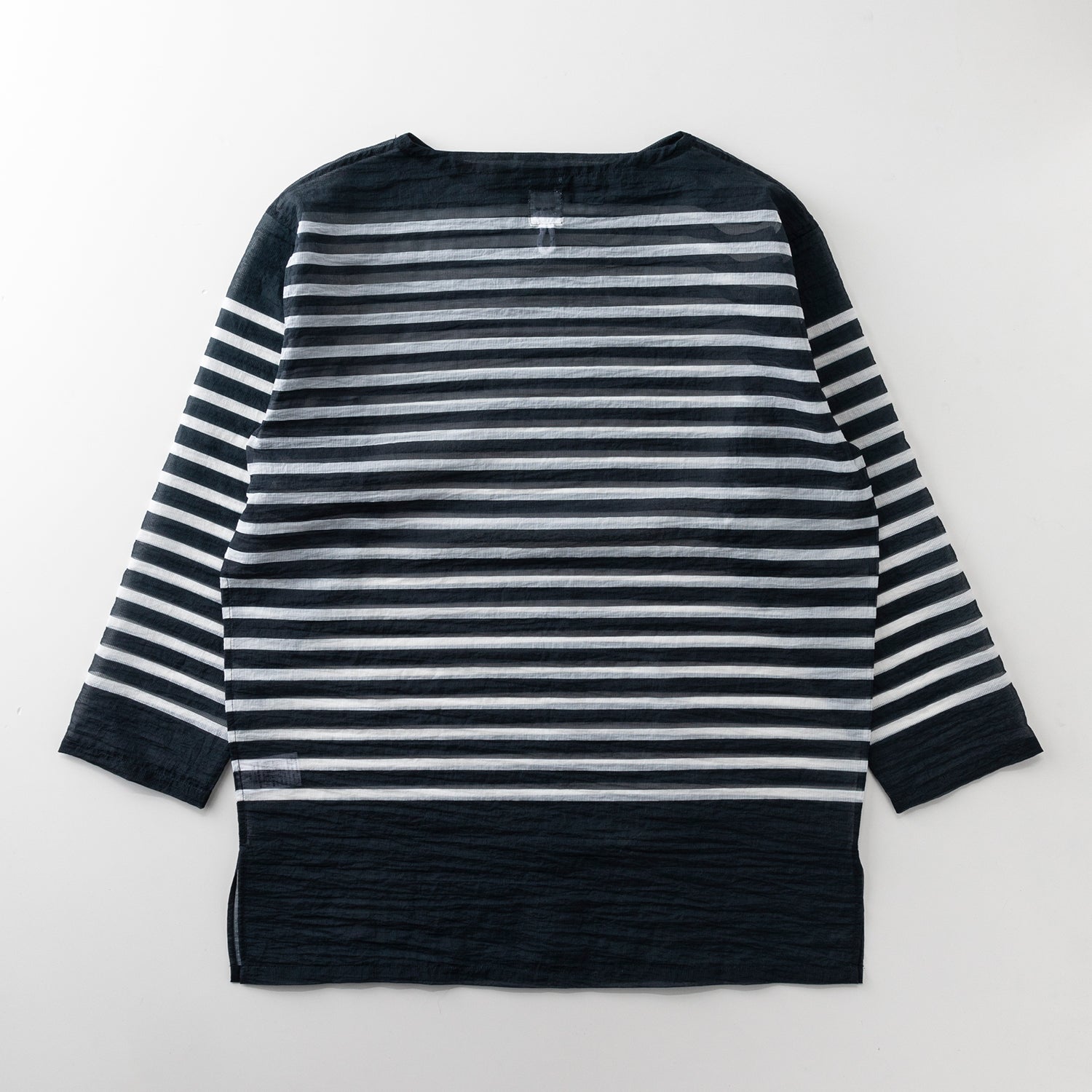 【迷迭香 / マンネンロウ】 MESH BASQUE SHIRT 山荘飯島 F1_4948_67b4c613-3b3d-482d-