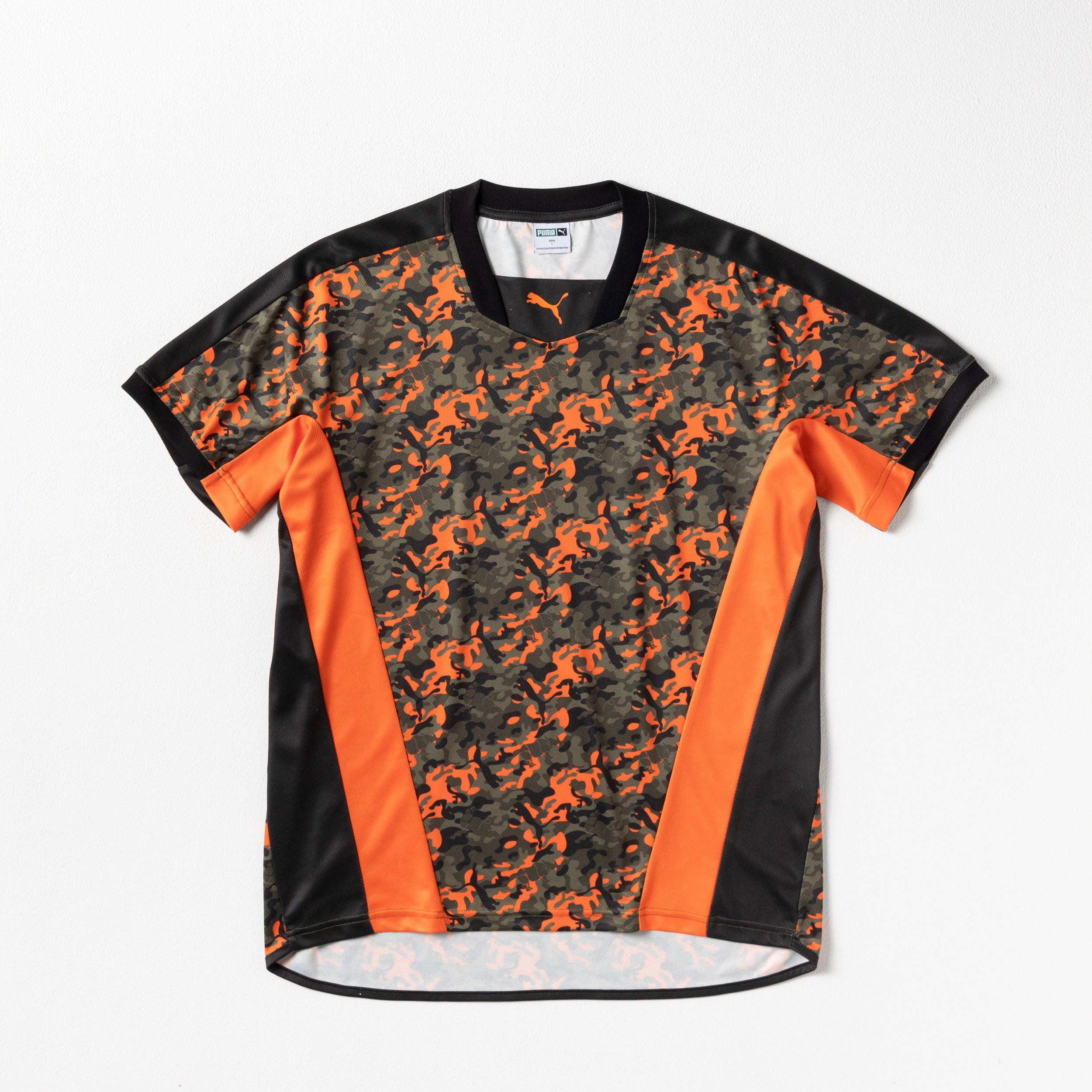 ☆【ラガーシャツ・ウェールズ】PUMA 刺繍ロゴ CYMRU XL PUMA | プーマ PUMA X SCYE FOOTBALL SHIRT