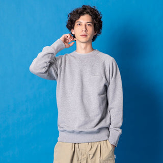 0555 LOOPWHEELER ループウィラー Begin別注首ゆるスウェット ループウィラー｜Begin別注 新・首ゆるスウェット - ビギンマーケット