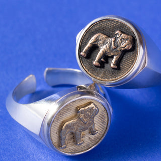 BUTTON WORKS | ボタンワークス VTG Mack Truck Ring