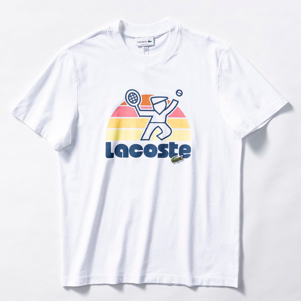 LACOSTE | ラコステ テニスプレイヤーグラフィックプリント