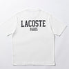 LACOSTE | ラコステ バックプリントベーシックTシャツ