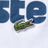 LACOSTE | ラコステ テニスプレイヤーグラフィックプリントクルーネックTシャツ