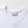 LACOSTE | ラコステ テニスプレイヤーグラフィックプリントクルーネックTシャツ