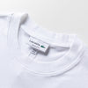 LACOSTE | ラコステ テニスプレイヤーグラフィックプリントクルーネックTシャツ