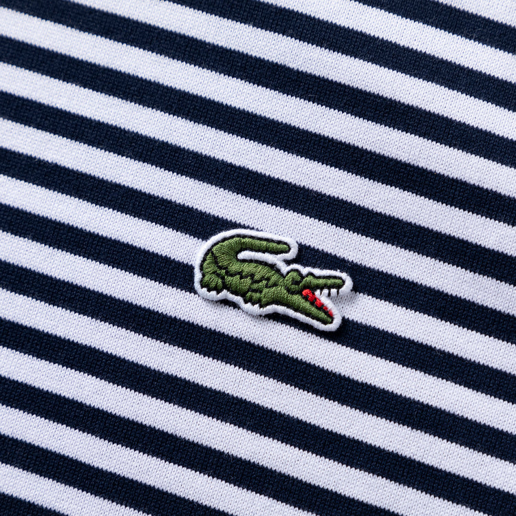 LACOSTE | ラコステ　オーセンティックマリンボーダーTシャツ