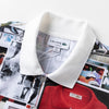 LACOSTE | ラコステ ADアーカイブ転写プリントポロシャツ