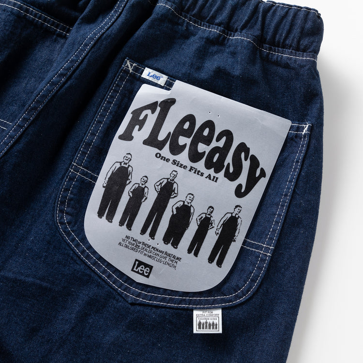 Lee | リー　Begin別注 XSからXXLまでカバーするFLEEASYショーツ デニム