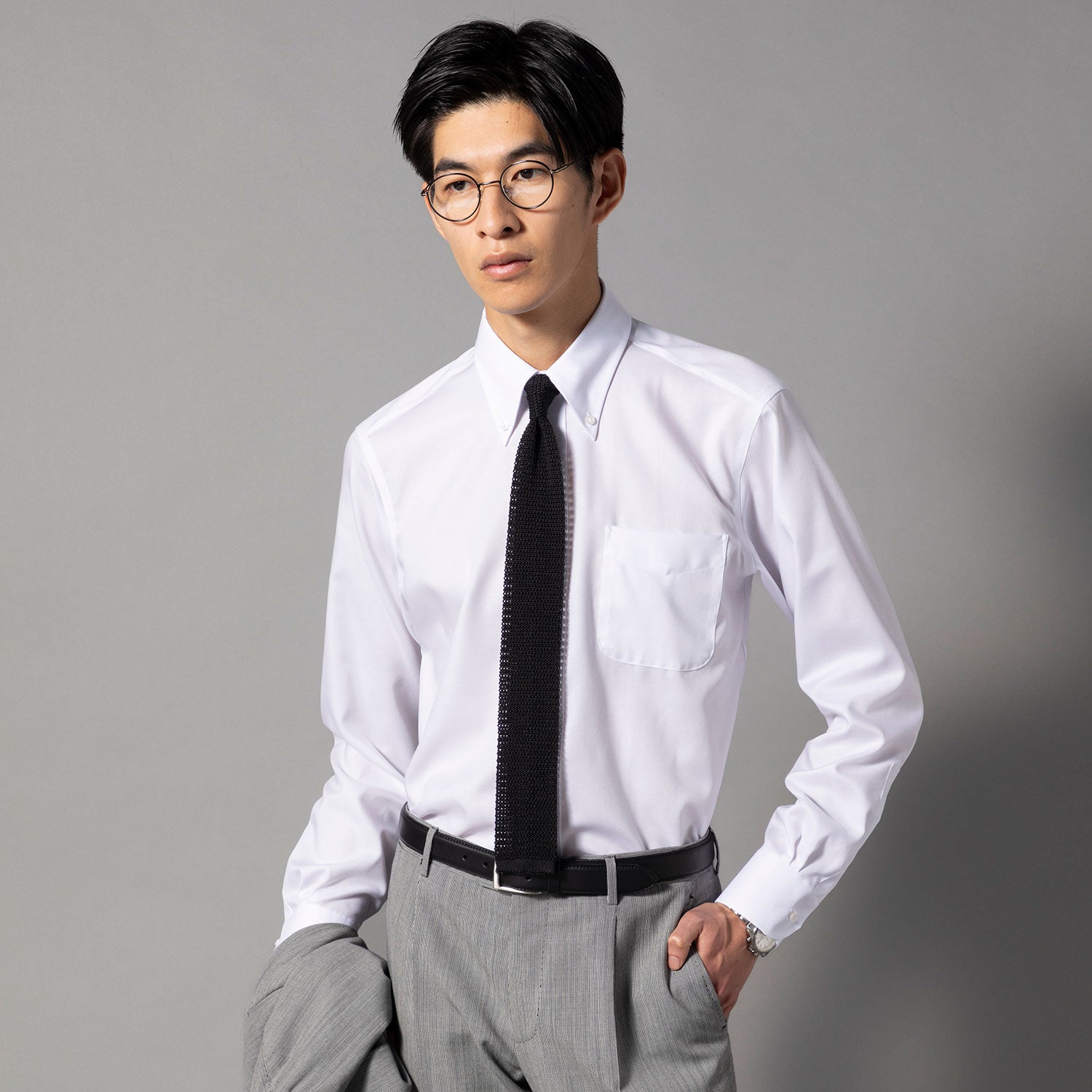 azabu tailor | アザブ テーラー World Traveler リンクルフリーシャツ