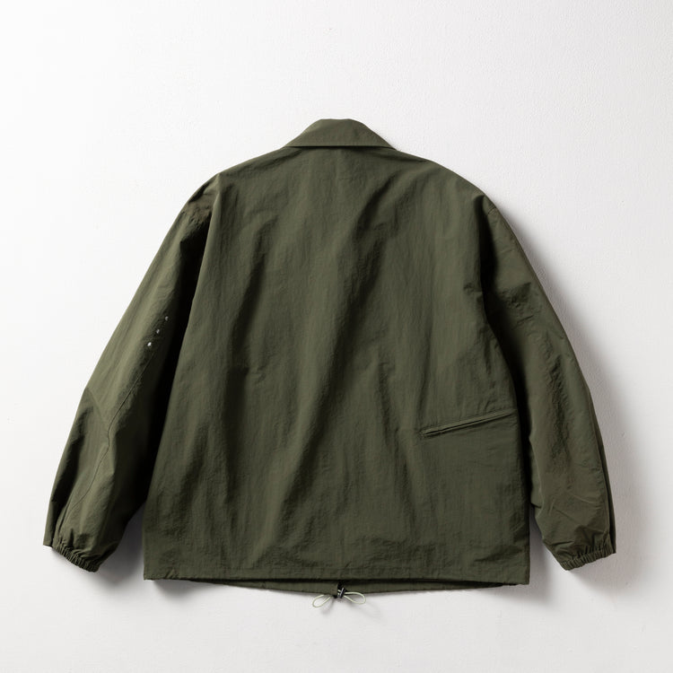 迷迭香 | マンネンロウ　NYLON HARVEST COACH JACKET