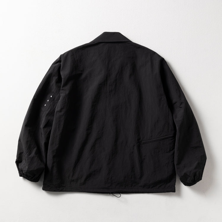 迷迭香 | マンネンロウ　NYLON HARVEST COACH JACKET