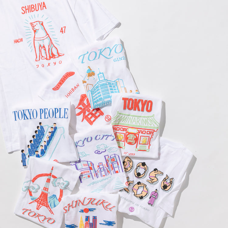 シジュウナナ | シジュウナナ　Tokyo Tシャツ