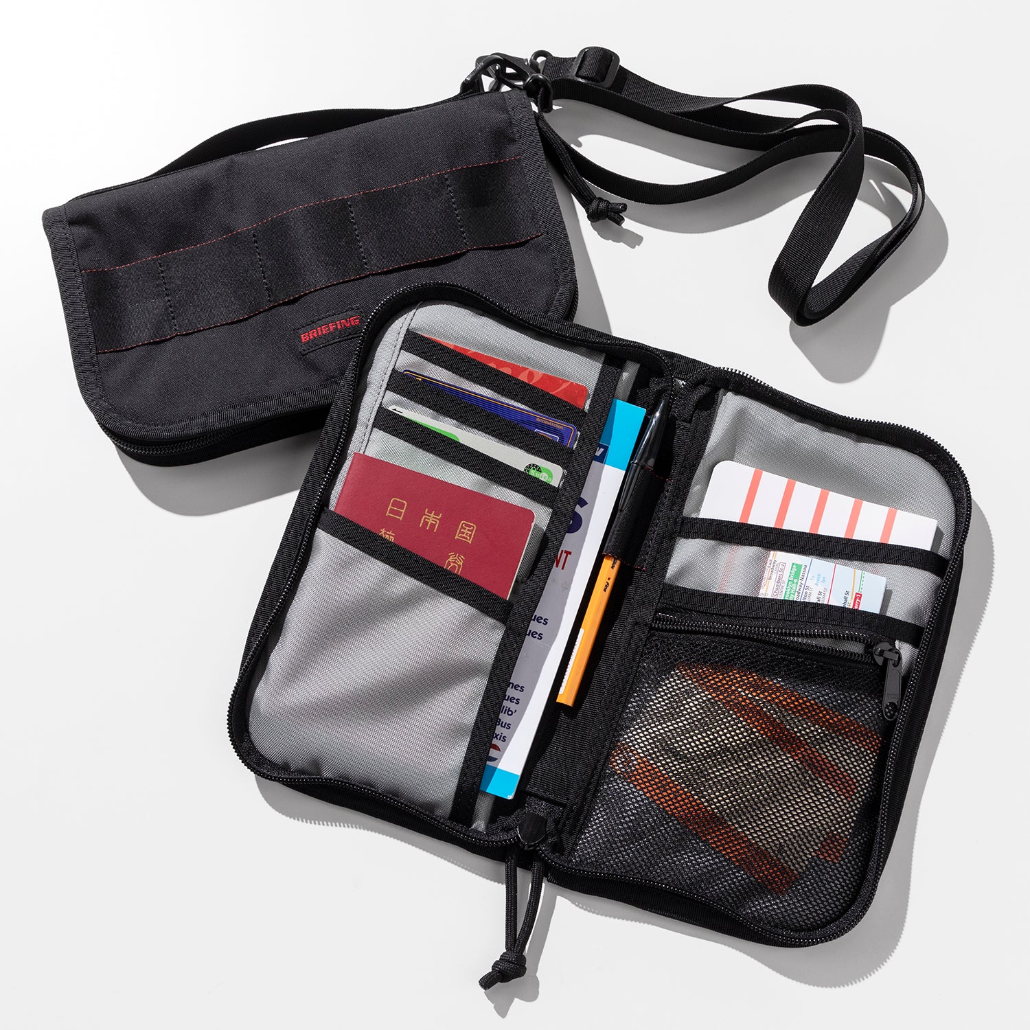 新品未使用☆ブリーフィング BRIEFING パスポートケース BRIEFING（ブリーフィング） パスポートケース 「BRIEFING