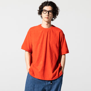 THING FABRICS～pile T-shirt～