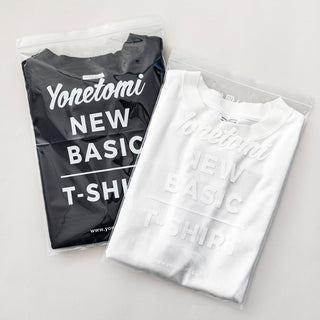 Yonetomi | ヨネトミ　NEW BASIC T-SHIRT