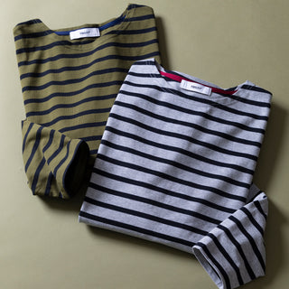 FIDELITY | フィデリティ　FD BASQUE BORDER SHIRT