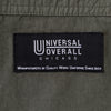 UNIVERSAL OVERALL | ユニバーサルオーバーオール Begin別注 ワークなシャツカーディガン