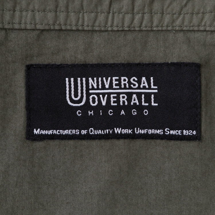 UNIVERSAL OVERALL | ユニバーサルオーバーオール　Begin別注 ワークなシャツカーディガン