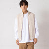 kepani | ケパニ スタンドカラーZIPベスト