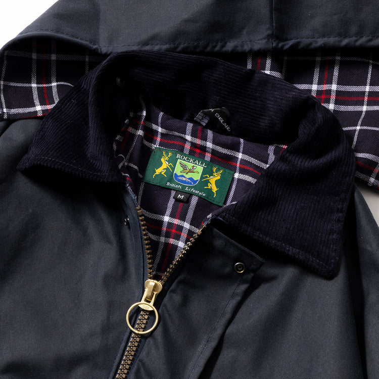 Rockall | ロックオール　BOLTON WAX JKT