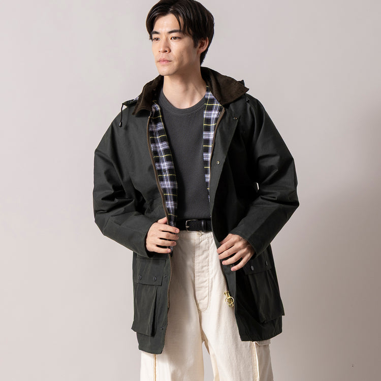 モデル身長180cm (Mサイズ着用)